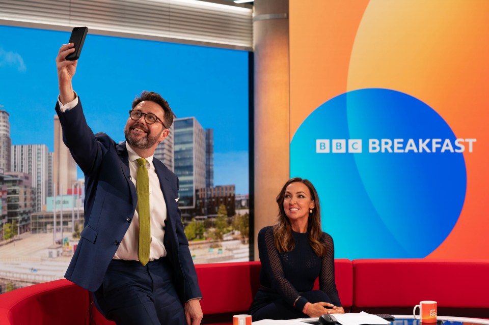 Both presenters have expressed excitement about their new home