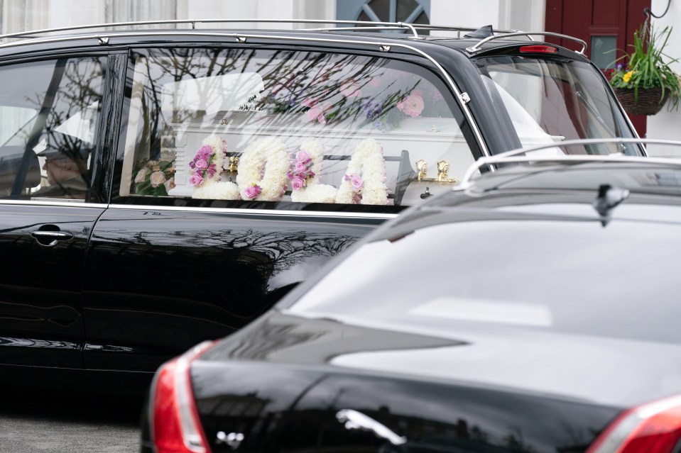 EastEnders is due to air emotional funeral scenes