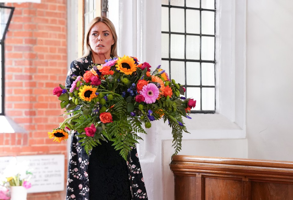 EastEnders actress Patsy Kensit will make an emotional Albert Square return