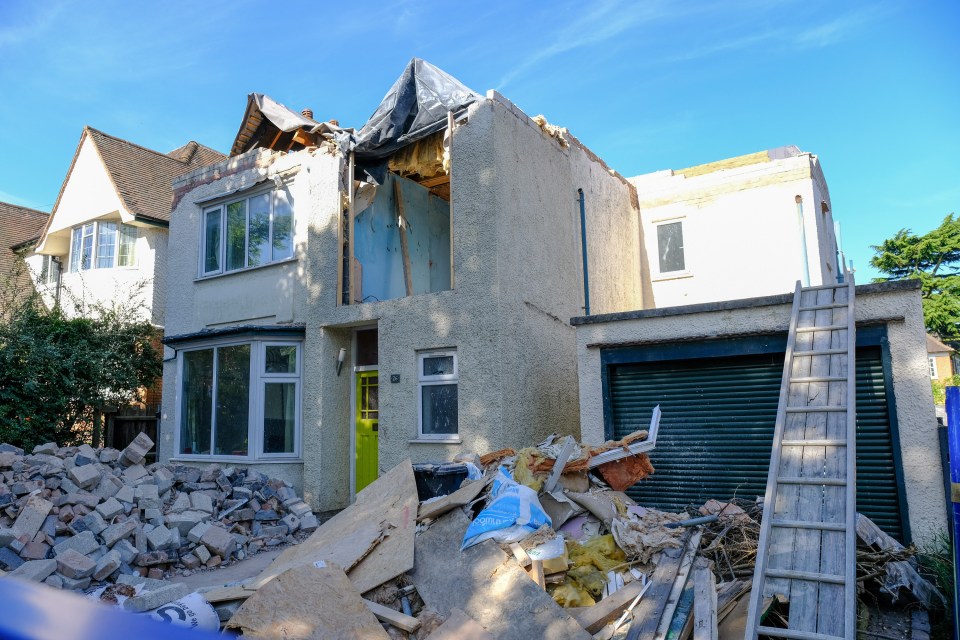 This house was left a mess by cowboy builders