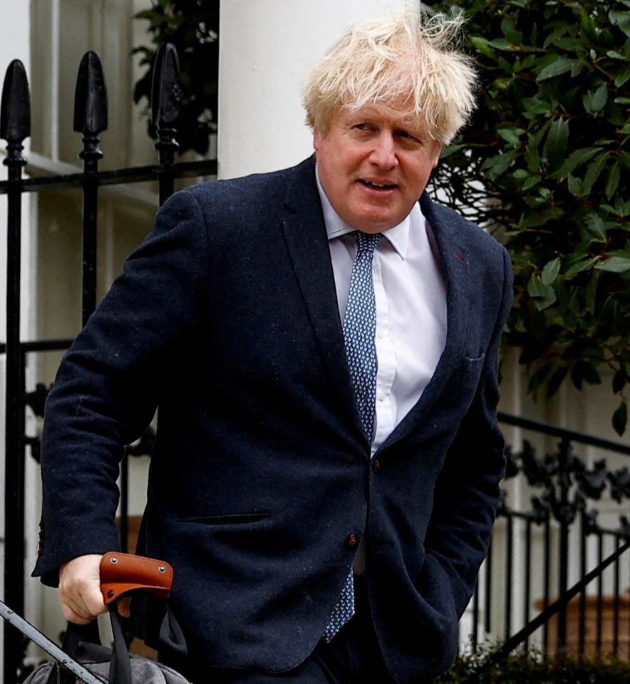 It comes after former PM Boris Johnson threw in the towel last night