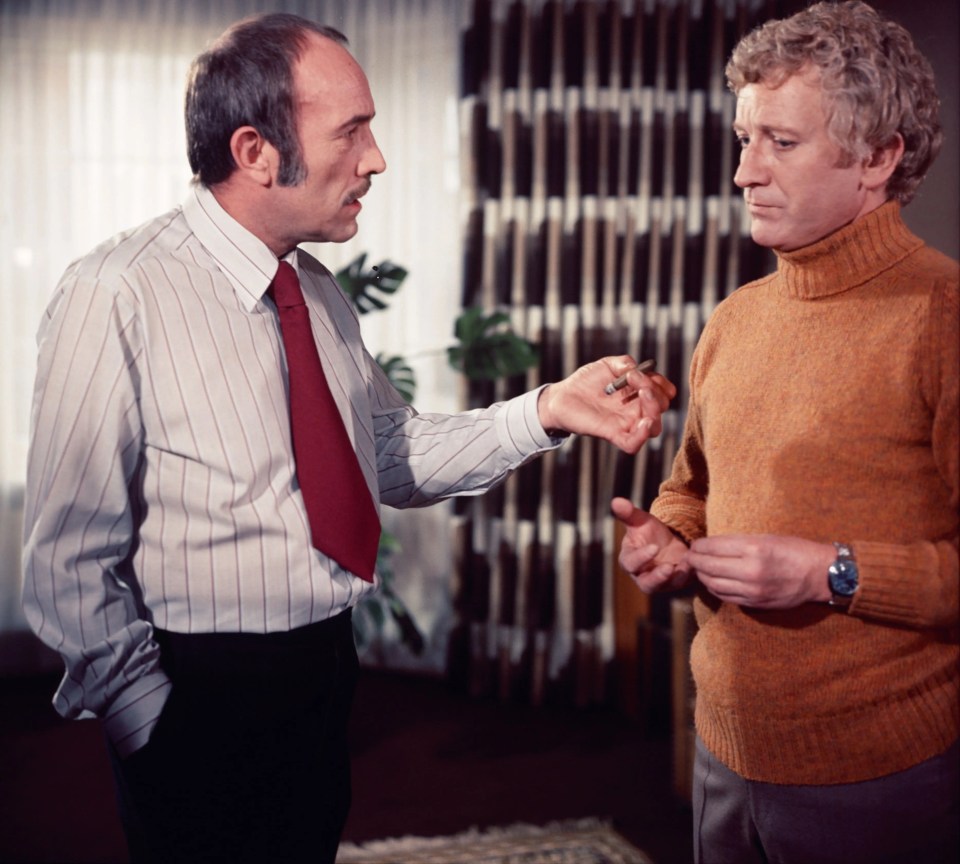 The original show, starring Barry Foster as Simon "Piet" Van der Valk, was released in 1972