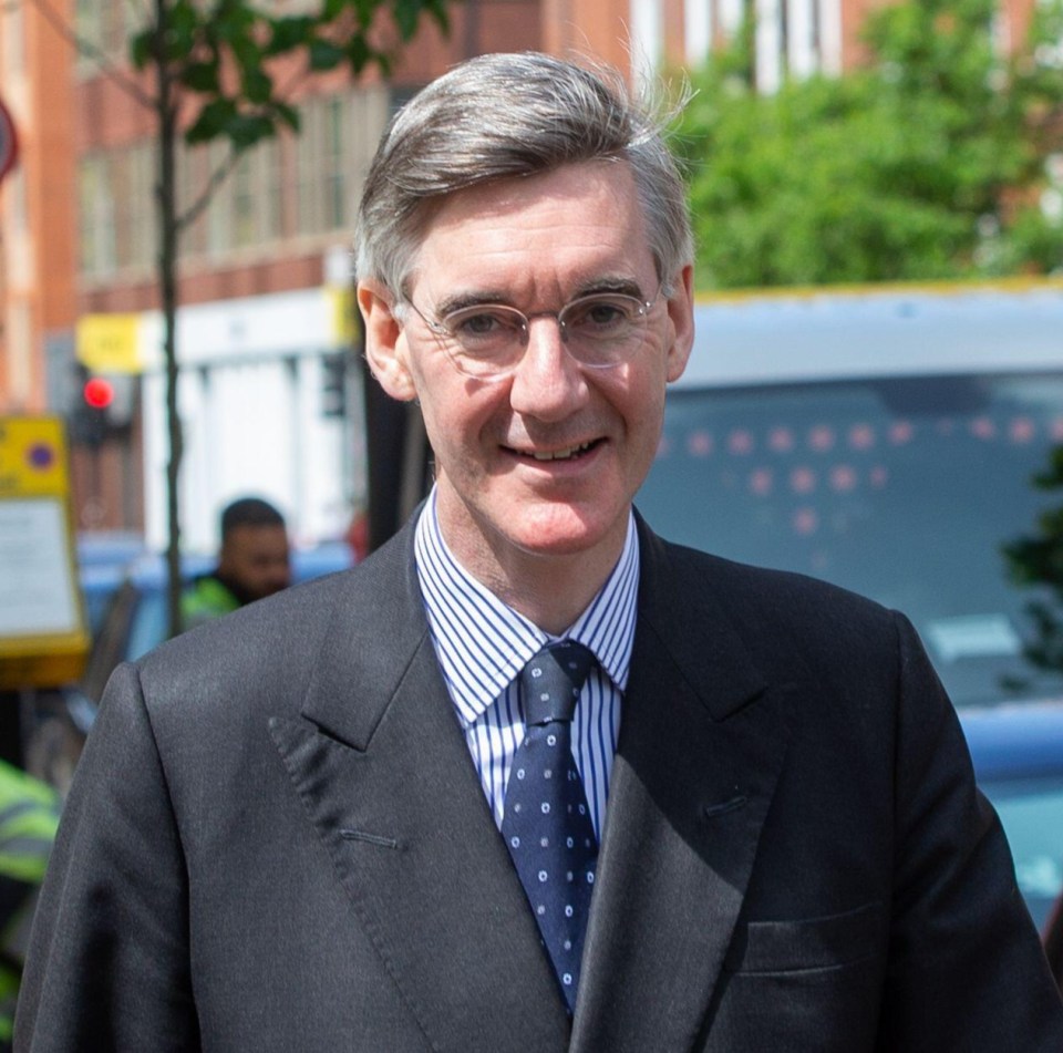 Boris Johnson has handed a Knighthood to Jacob Rees-Mogg