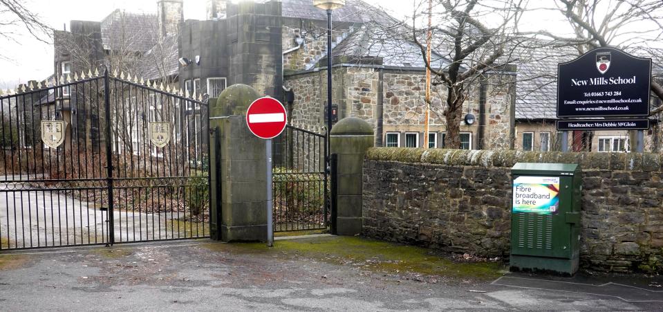 New Mills School in High Peak, Derbys sent pupils an admission form which let them choose from a list of 42 different gender pronouns