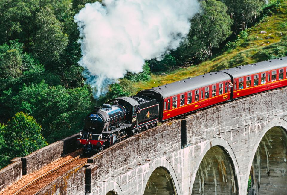 Visitor numbers to the Glenfinnan Viaduct have already surpassed pre-Covid levels