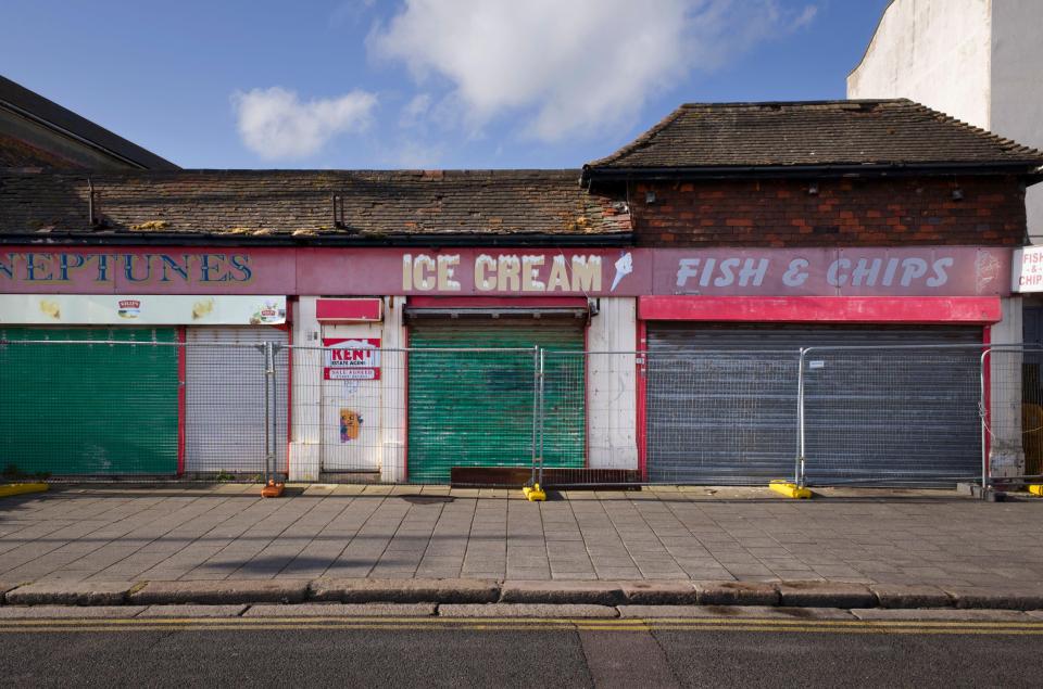 Locals have blasted the unsightly Neptune's Amusement arcade