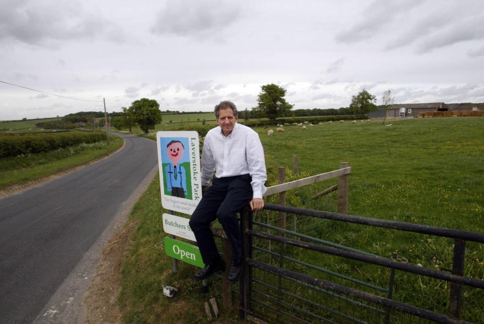 Jody Scheckter’s farm is also the base for hit ITV show Sugar Free Farm