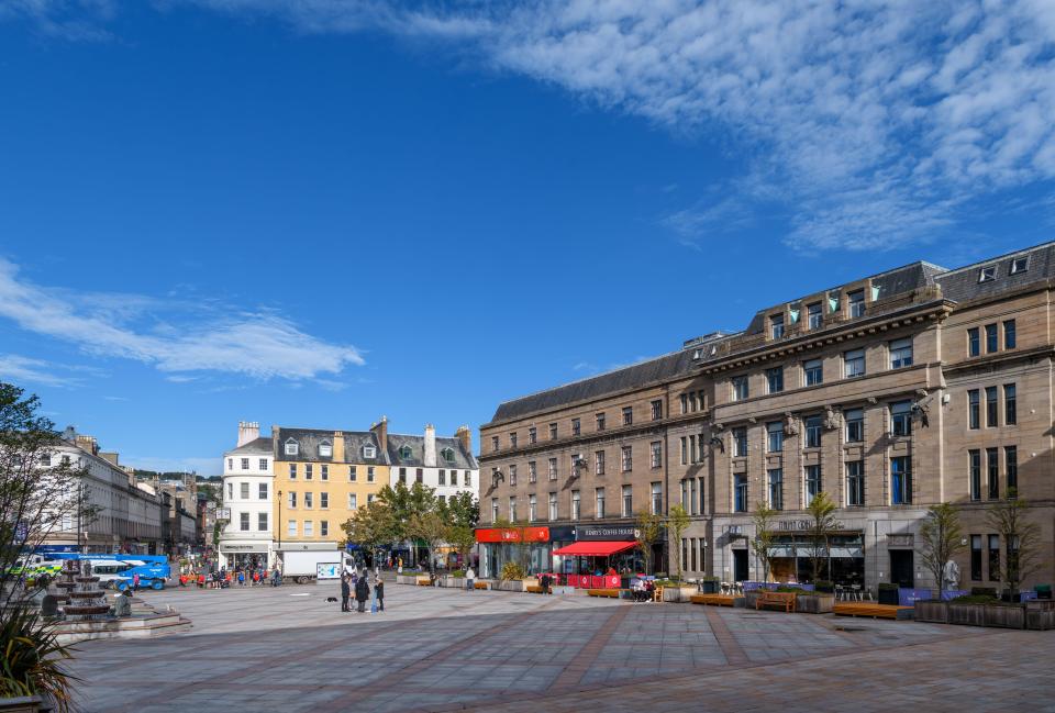 Dundee takes fifth place on the list