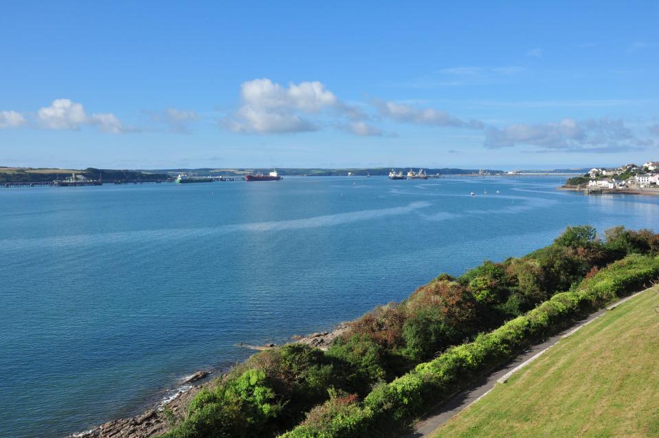 This summer, Milford Haven (pictured) will be hosting a programme of events