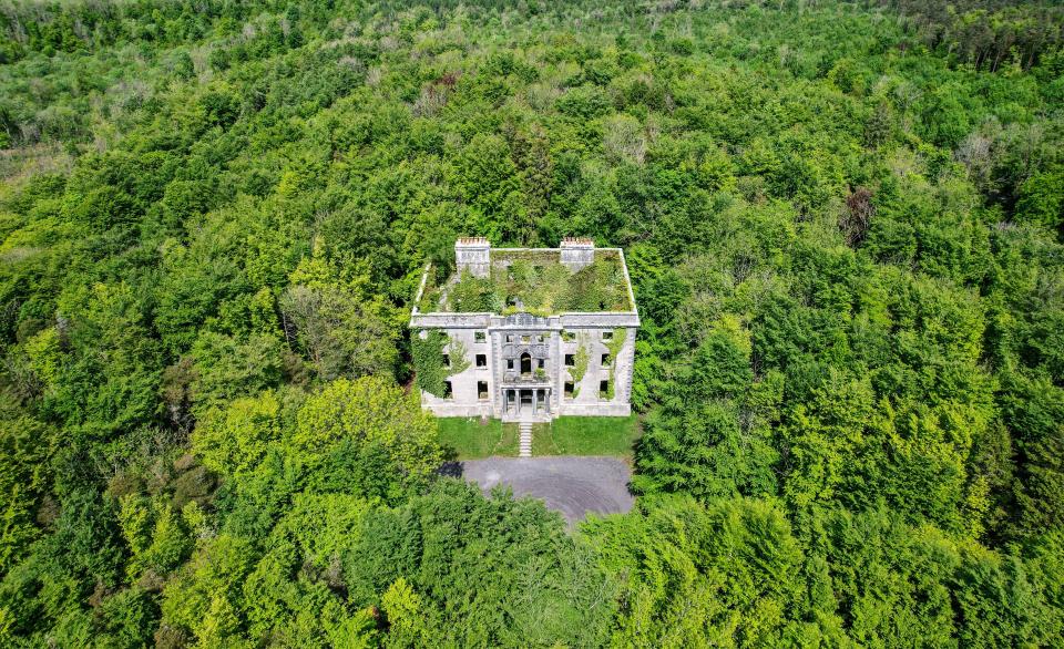 Moore Hall in County Mayo