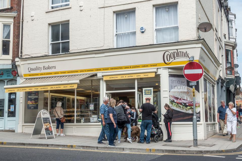 Cooplands has closed down nine of its shops