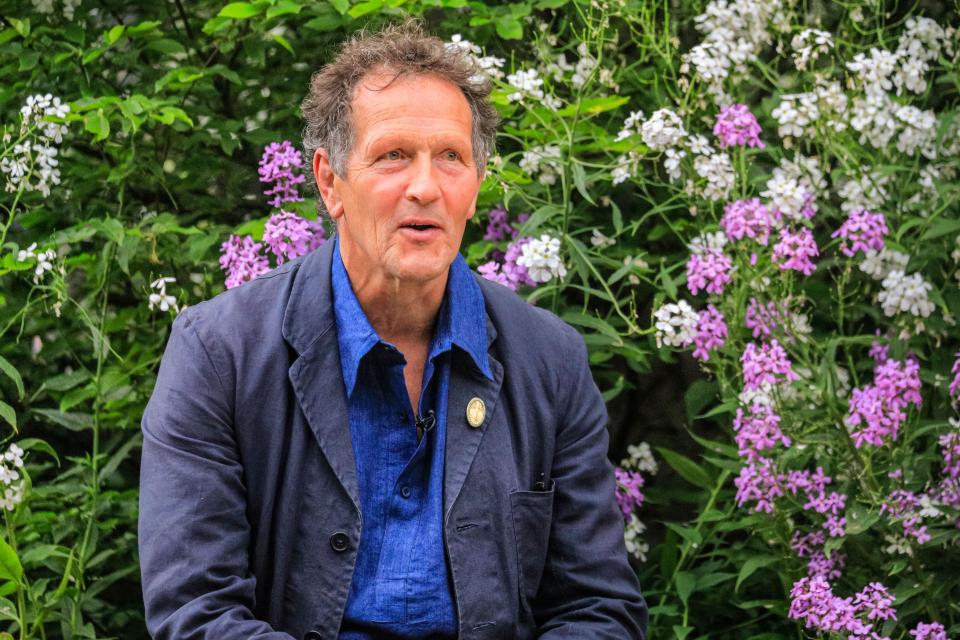 Monty Don also says rewilding must not be viewed as "worthier" or more "moral" than a traditional garden