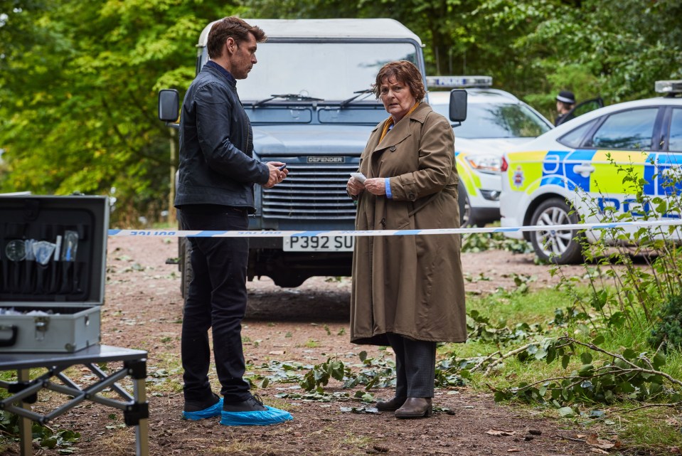 The actress, who is best known as Detective Vera Stanhope, revealed her house in the show is located Holy Island in Lindisfarne