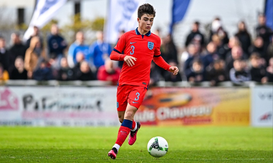 Harry Amass is a highly-rated Watford and England age group player