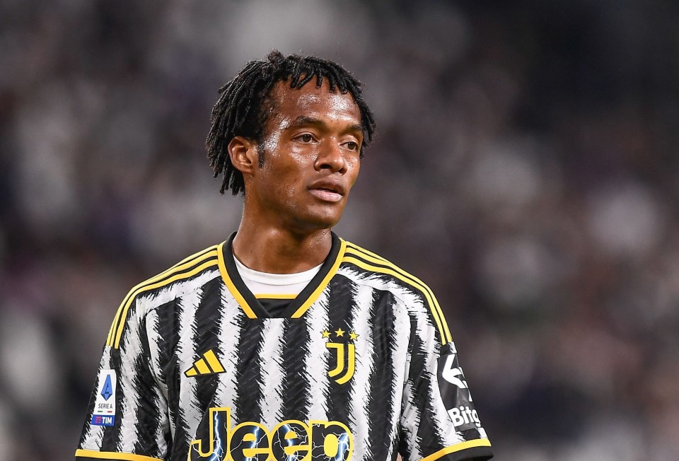 Juan Cuadrado has snubbed a new Juventus contract