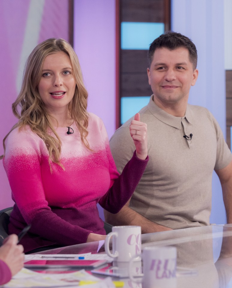 Rachel recently revealed romance with husband Pasha Kovalev is ‘on hold’