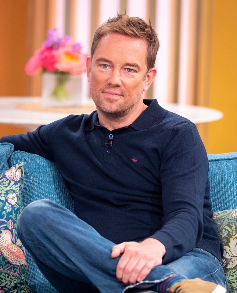 Simon THomas is one of the favourites to be Soccer Saturday's new host