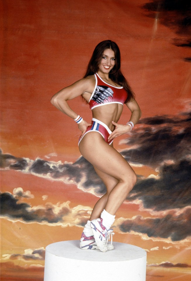 Gladiators Jet was a 90s pin-up