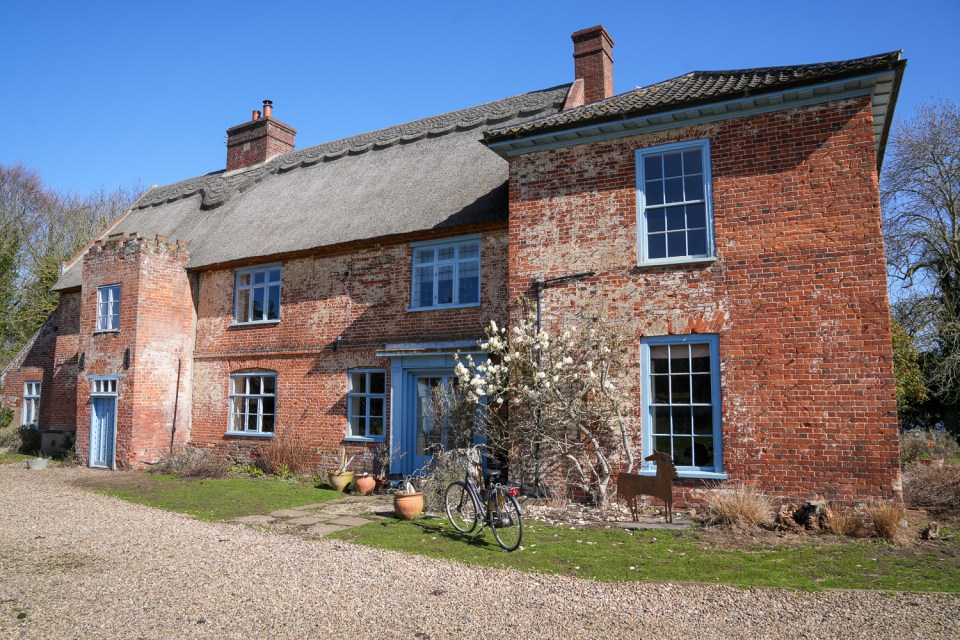 Lady Pea moved two pigs, two horses, three dogs, eight ducks and 20 sheep onto the grounds