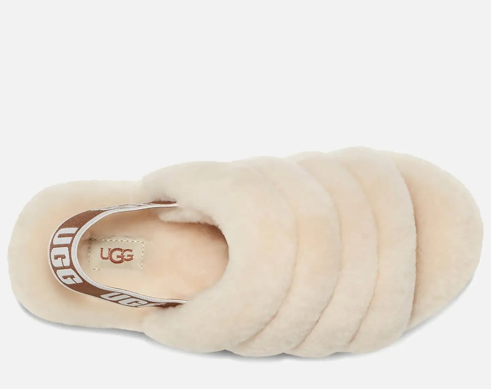 The slippers are strikingly similar but the Poundland ones will save you an eye-watering £95