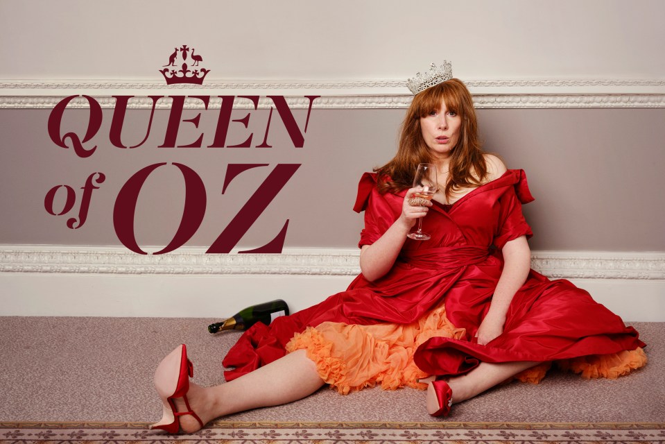 Queen of Oz,Portraits,Queen Georgiana (CATHERINE TATE),BBC,Lorenzo Agius