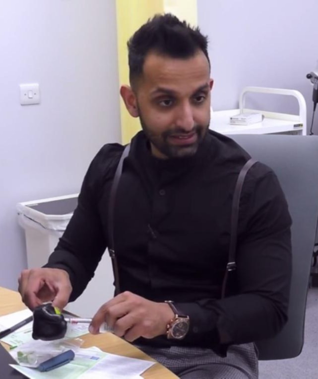 Dr Amir Khan gave the advice on ITV's Lorraine show from his Bradford surgery