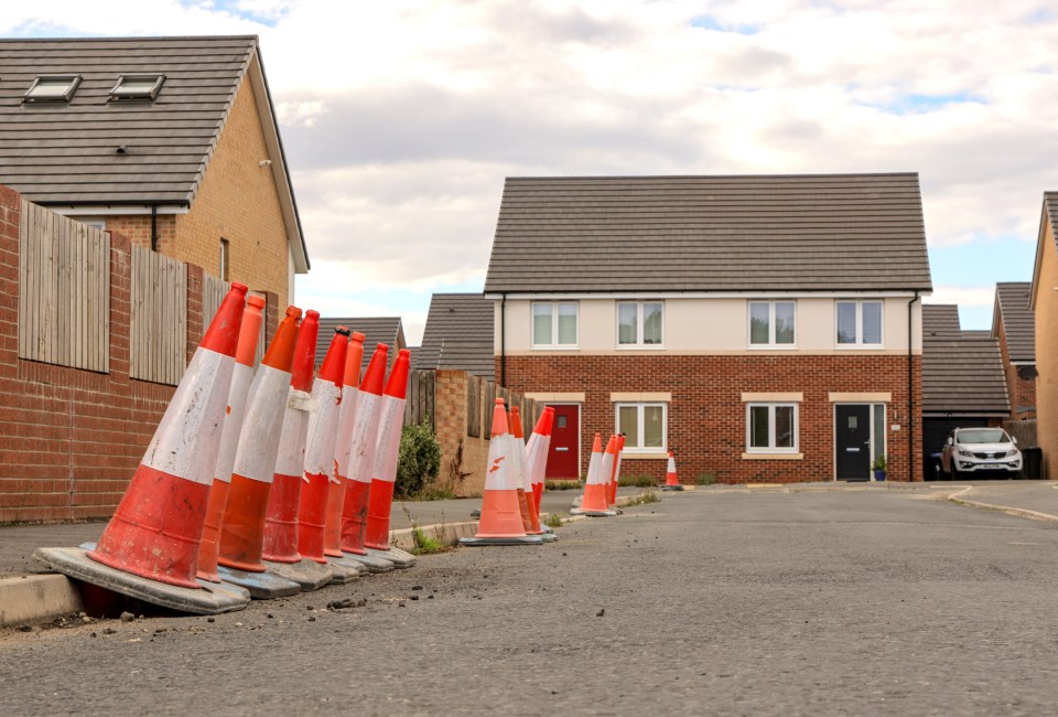 Avant Homes said it is carrying out 'remedial work' on the newbuild estate