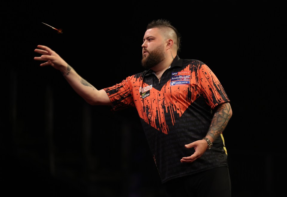 Michael Smith is set to try to defend his crown in New York