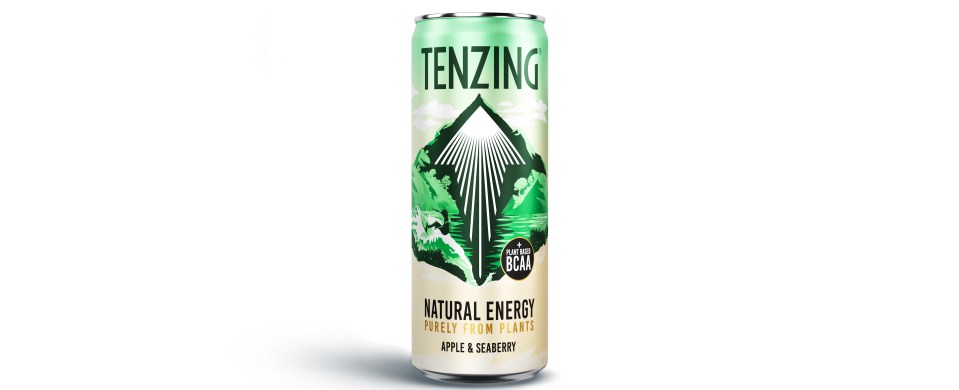 Plant-based energy drink Tenzing is a healthy solution to ease your tiredness