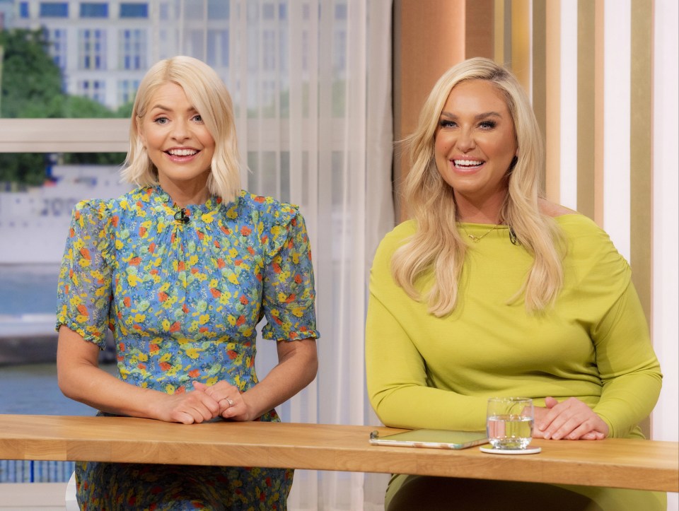 The star has been co-hosting with Holly Willoughby on This Morning