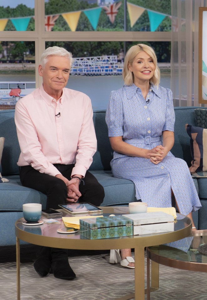 It comes after Holly's former This Morning co-star Phil was axed from the ITV show