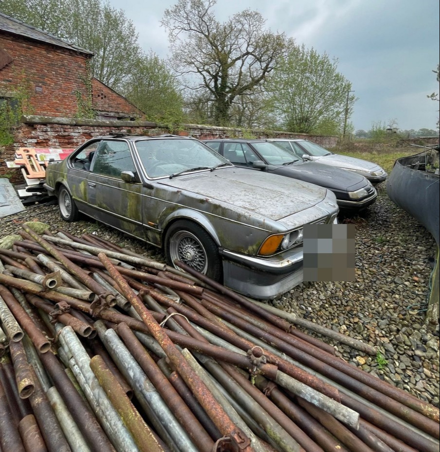 An old abandoned mansion has been discovered hiding a treasure trove of vintage cars worth £20million