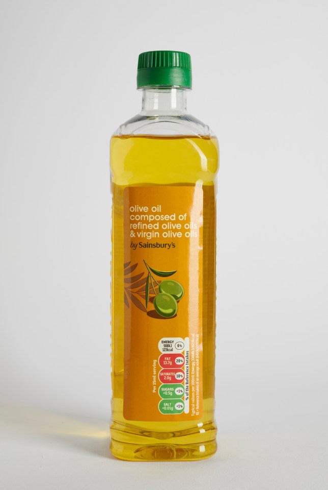 Sainsbury's oil has a grassy taste and scored two out of five