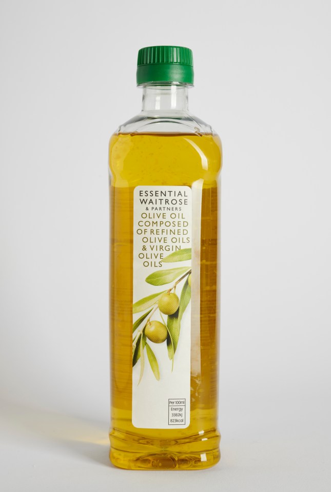 Waitrose's offering of olive oil was disappointing, considering it is not the cheapest