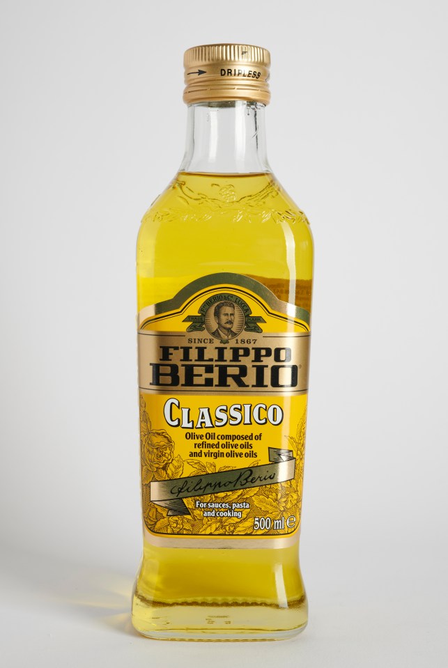 Market leader Filippo Berio was full of herby and grassy flavour