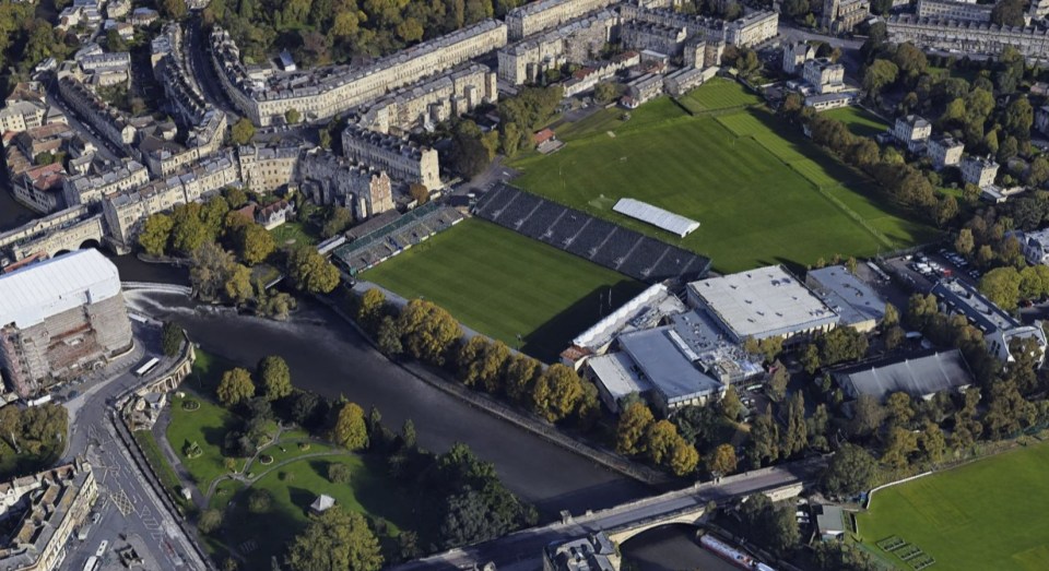 Bath Rugby revealed major changes to the design of the Recreation Ground in May