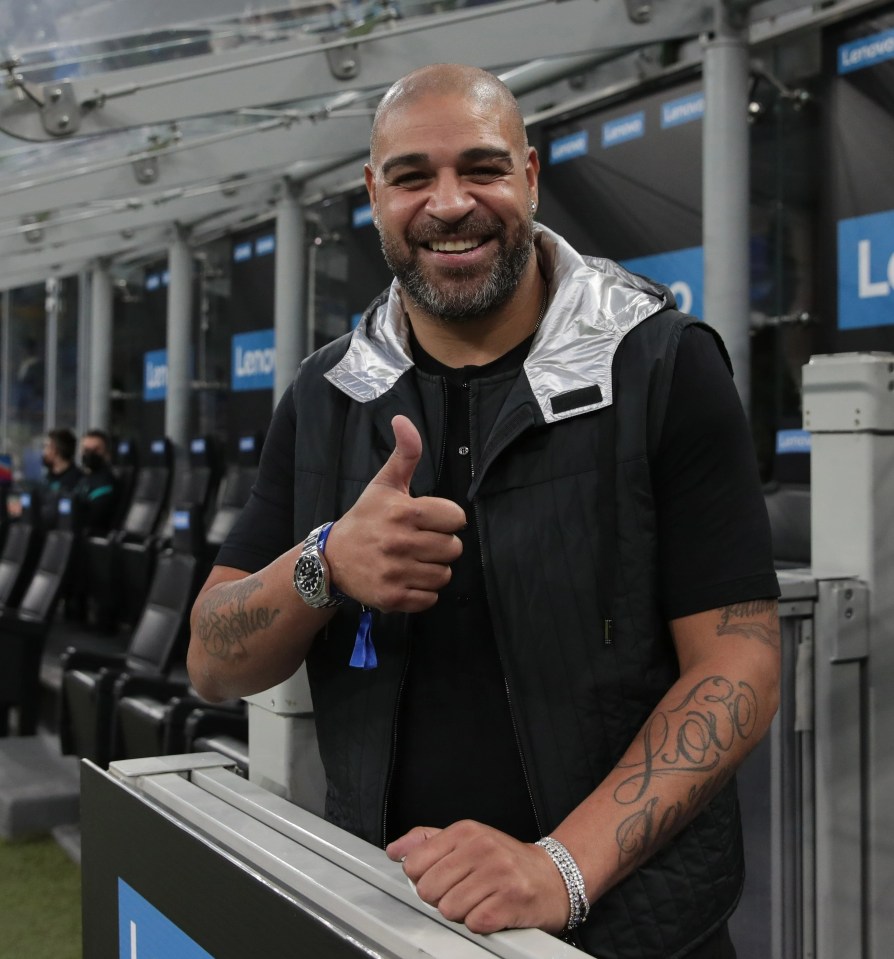 Adriano reportedly missed his flight to the Champions League final