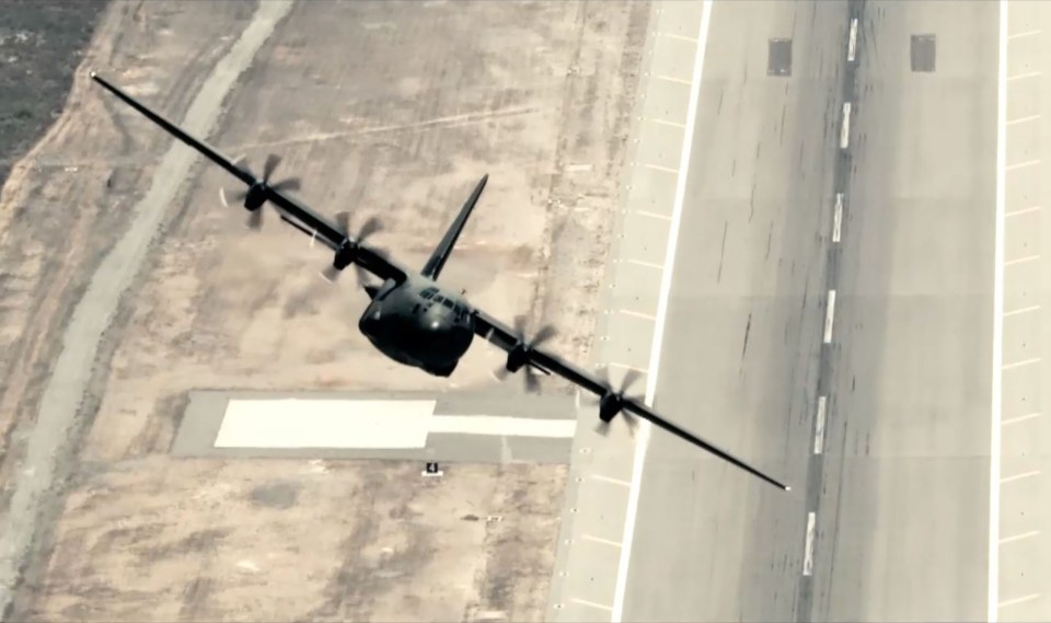 An aircraft loaded with a few of the lucky Afghans climbs away from Kabul Airport