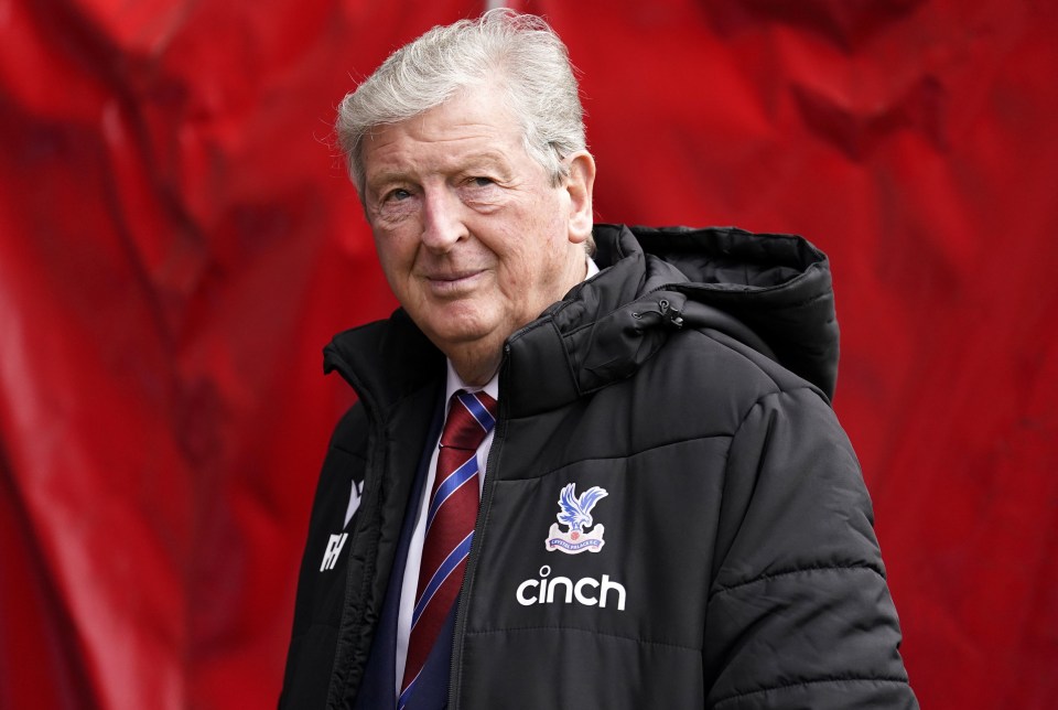 Roy Hodgson is set to stay on as Crystal Palace boss