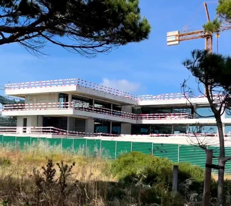 Locals have been left infuriated by Cristiano Ronaldo's mega-mansion construction