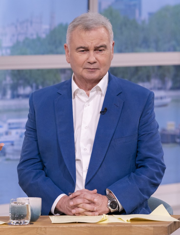 Eamonn Holmes has publicly hit out at This Morning