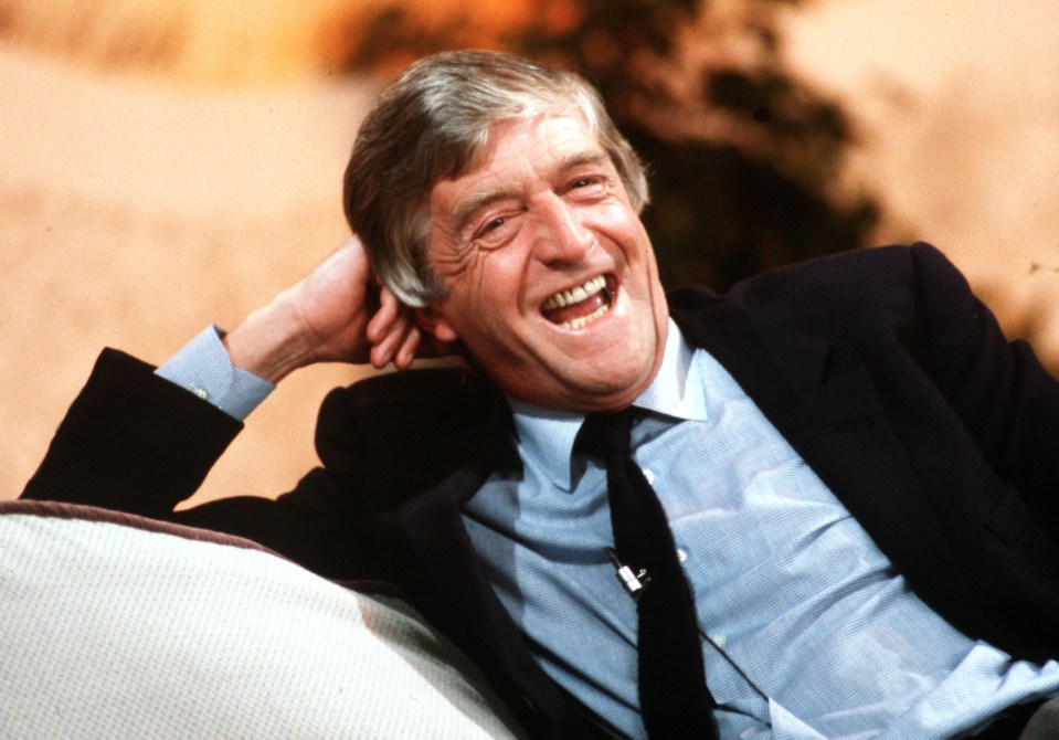 Legendary broadcaster Michael Parkinson once said he'd been 'very lucky' in life