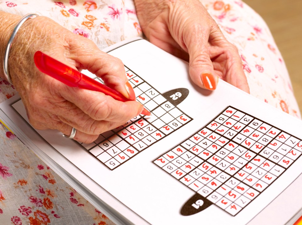 Health professionals say puzzles can help ward off dementia