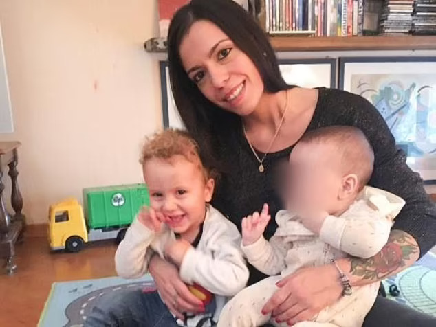 Manuel Proietti, five, was rushed to hospital with his mum, Elena Uccello, and sister, four, but later died