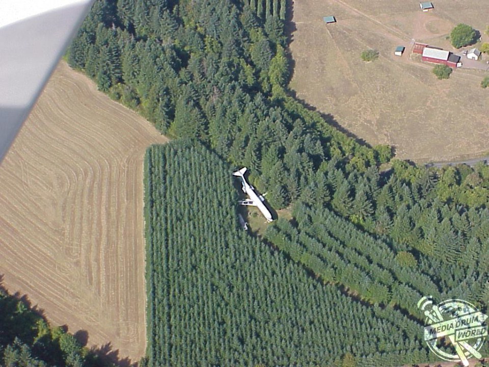 The electrical engineer forked out nearly £24,000 ($26,000) for 10 acres of land in Oregon, US