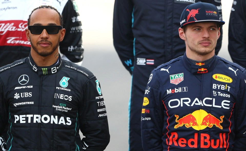 Lewis Hamilton and Max Verstappen are both yet to race outside of F1