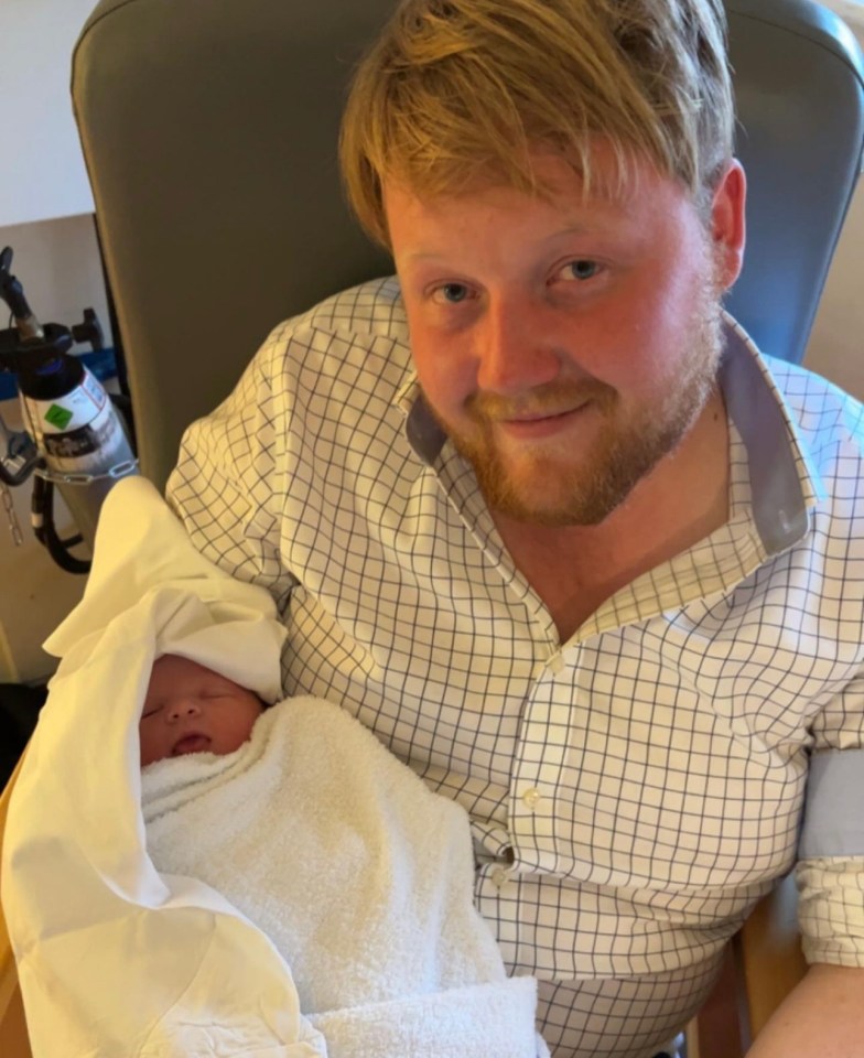 The Clarkson's Farm star welcomed his second child in 2023