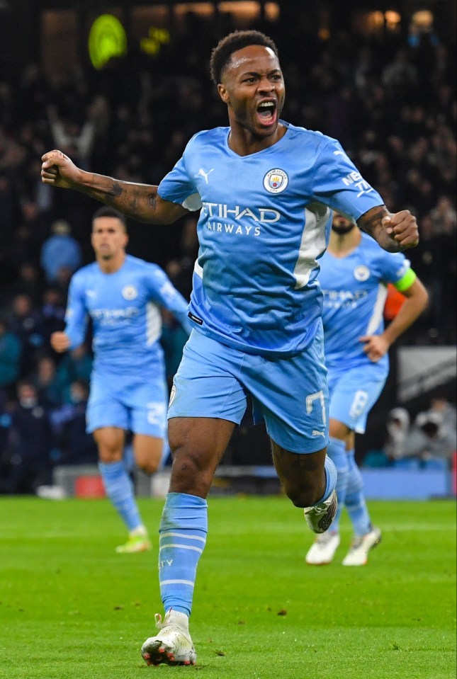 Raheem Sterling joined Man City from Liverpool in 2015