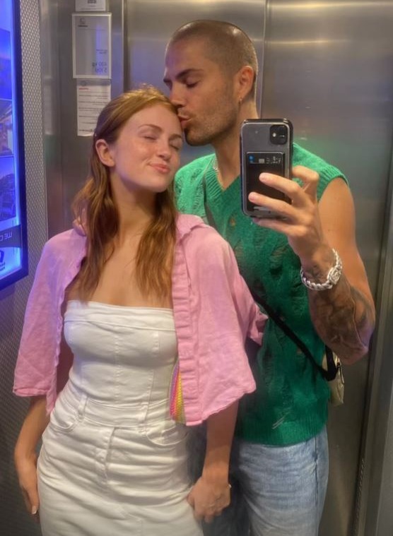 Maisie Smith has been enjoying a luxury holiday in Turkey with boyfriend Max George