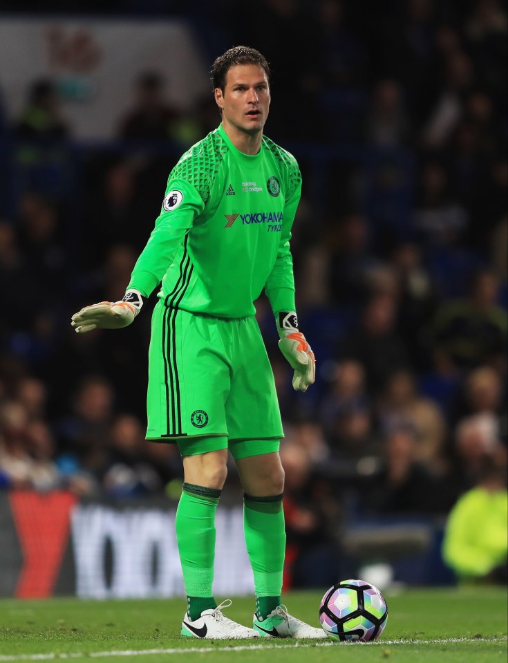 Begovic has revealed why he left Chelsea